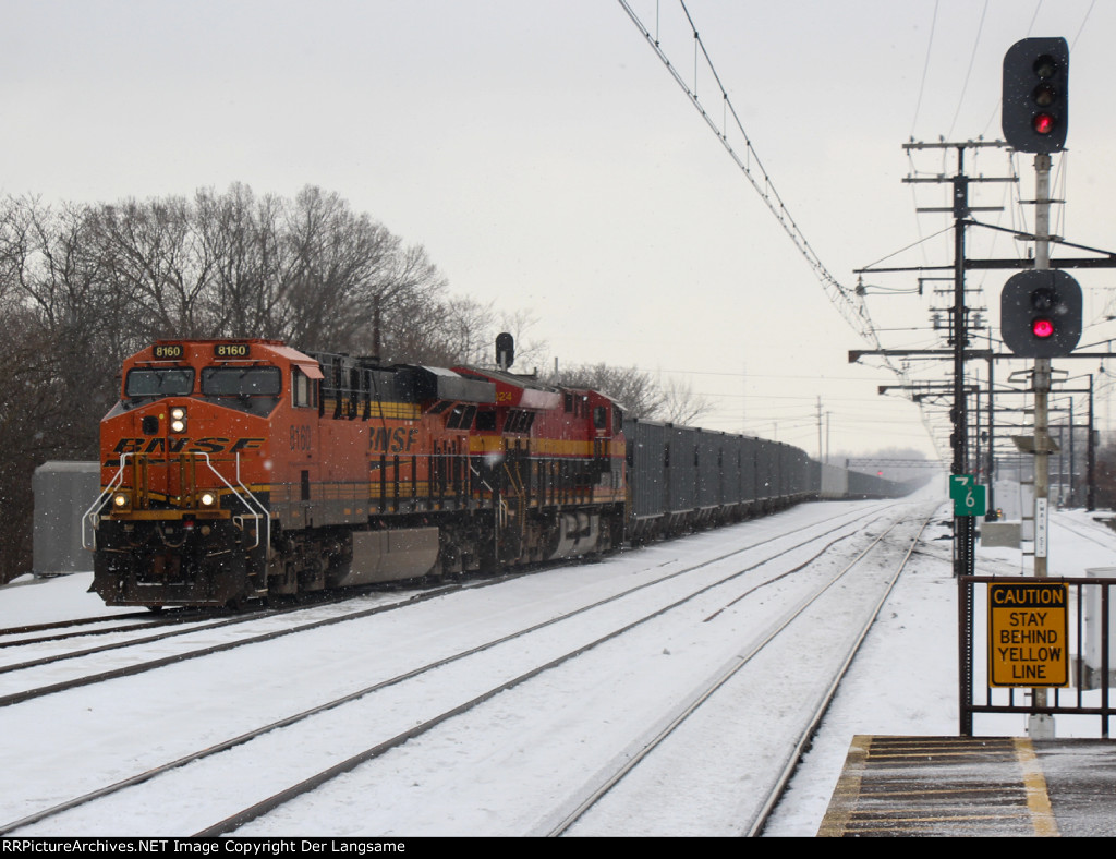 BNSF 8160 U72371-05